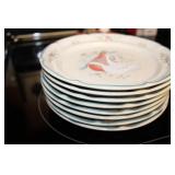 International Stone Ware Japan Geese Ribbon