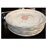 International Stone Ware Japan Geese Ribbon