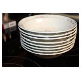 International Stone Ware Japan Geese Ribbon