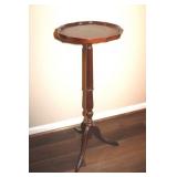 Vintage Pedestal Candlestick Plant Stand