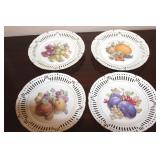 VTG  Schwarzenhammer Bavaria Porcelain 8" Plates