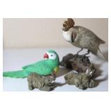 Mixed Lot of Birds & Elephants