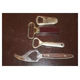 Mixed Lot of Bottle Openers
