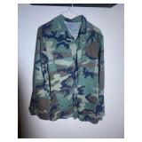 Military Camo Shirt Med Long