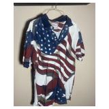 Flag  Shirt Med