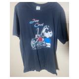 Vintage Joe Cool Snoopy T Shirt  Large
