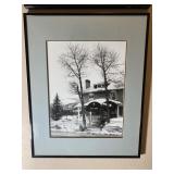 Framed Artwork 16 1/2 x 20