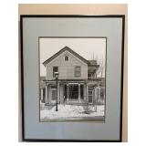 Framed Artwork 16 1/2 x 20