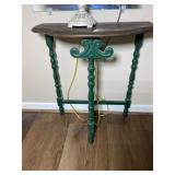 Vintage Side Table 24 x 21 x 11