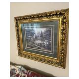 Framed Artwork 22 x 26