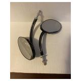 Aluminum Motorclycle Mirrors, NEW, Arlen Ness