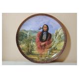 Vintage Quanah Parker HA4768 Plate 8 1/4 no cert