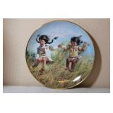 Vintage Playtime Children of the Prairie D1125 Pla