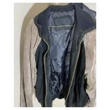Serge Platini Italy Milan Suede & Leather Jacket