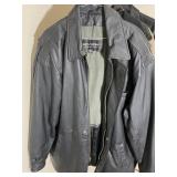 Vintage Wilson Leather Jacket XL