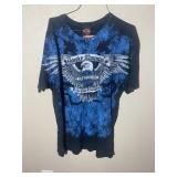 Harley Davidson T Shirt  Large