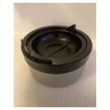 Spring Loaded Ash Tray, 4" drop