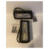 7" LED Light Bars Set