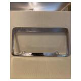 Chrome License Plate Frame
