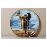 Vintage Prayer to the Great Spirit U2725 Plate 8 1