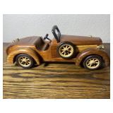 1930 Handcrafted Wood Car
