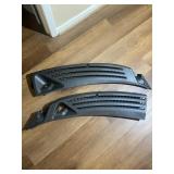 Windshield Wiper Cowl Panels, NEW
