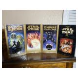 Vintage Star Wars VHS Tapes