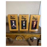 Vintage VHS  Tape The God Father 1,2,3