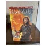 Vintage Braveheart VHS Tapes