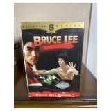 Vintage Bruce Lee VHS Tapes