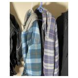 Cloth Jackets Large 1 Hoodie, 1 no hood