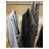 2 Men Suits 36R ,42 Short & Ties