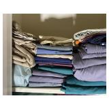 Large Lot of Pillow Cases & Sheets
