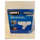 Hart Premium 3-Head Adj Security Light w/Ring