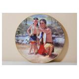 Vintage  Sounds of the Forest Proud Indian Familie