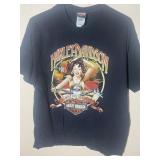 Harley Davidson T Shirt  X  Large