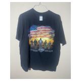 Harley Davidson T Shirt  X-Large