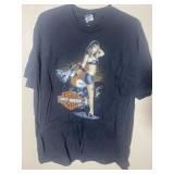Harley Davidson T Shirt  Large