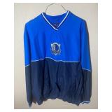 Mavs Large Pull Over with Pockets