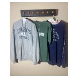 Mixed Lot Stars & Cowboys Tshirt & Hoodie