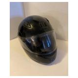Glossy Black  Modular Motorcycle Helmet, XXL