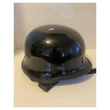 Vtg Style German-Style Motorcycle Helmet XXL