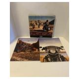 Lot of 3 Harley-Davidson Booklets
