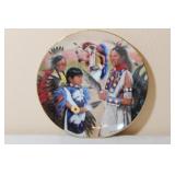 Vintage Ceremonial Dress Proud Indian Families 417