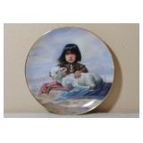 Vintage Watchful Waiting Children of the Prairie D