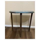 Vintage Side Table 22 x 20 x 9 1/2