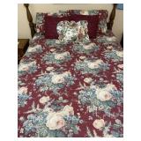 Floral Queen Bedding