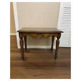 Vintage Side Table 19 1/2 x 25 x 15