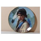 Vintage Shining Feather Daughters of the Sun1182A