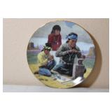 Vintage  The Jewelry Maker Proud Indian Families 1